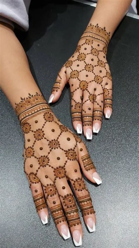 easy design mehndi|easy mehndi design for girl.